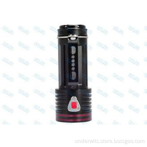 Black 5000K White CREE XM-L2 U2 LED Underwater Photography